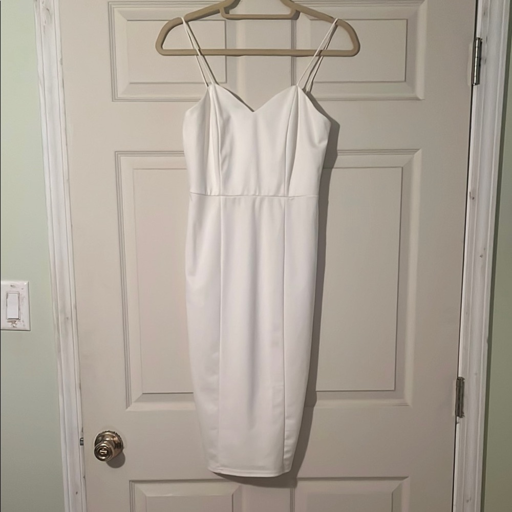 Nordstrom Elegant White Dress
